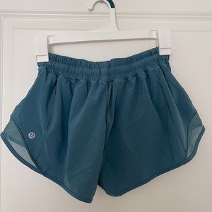Lululemon Teal Shorts